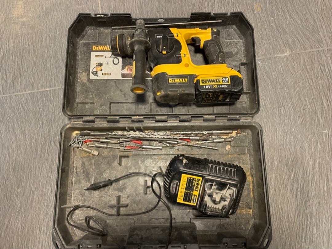 Dewalt batteridriven slagborr