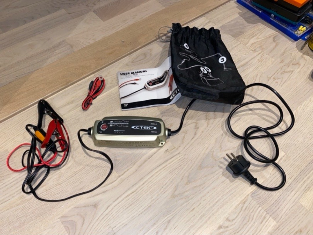 Batteriladdare 5a ctek mxs 5.0