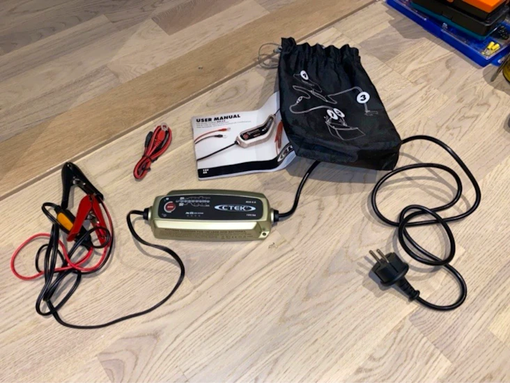 Batteriladdare 5a ctek mxs 5.0