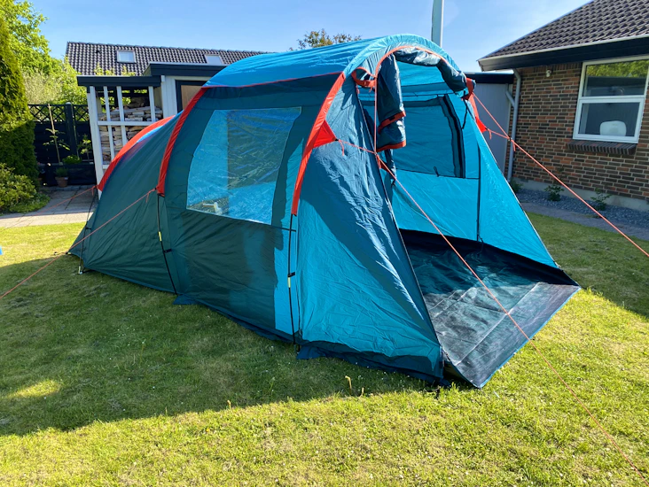 Familie telt 4-mands