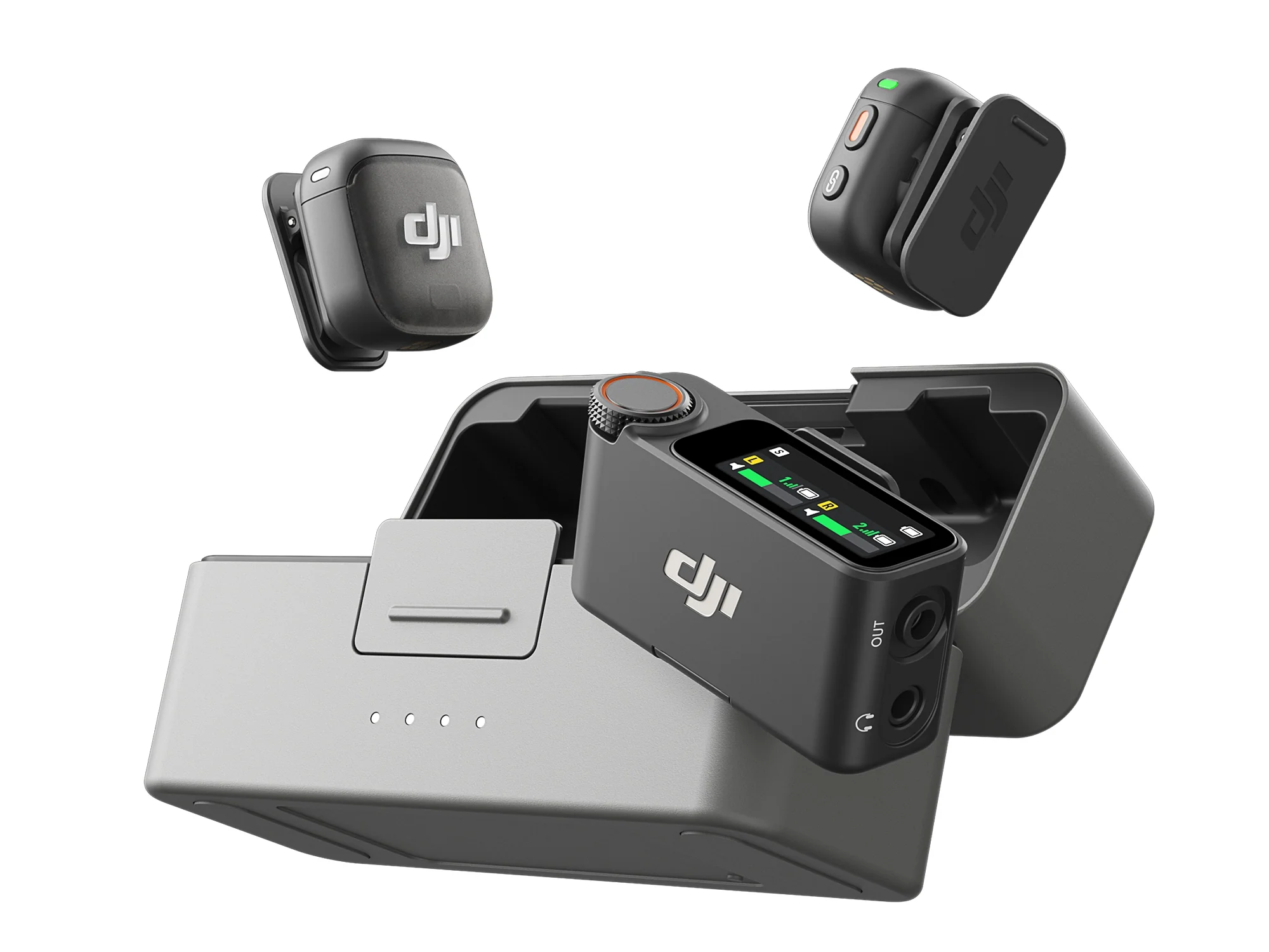 Dji mic 3 (32 bit float) lav mics 