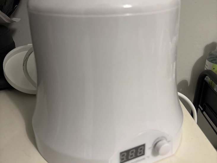 Vahan/sokerointisokerin lämmitin