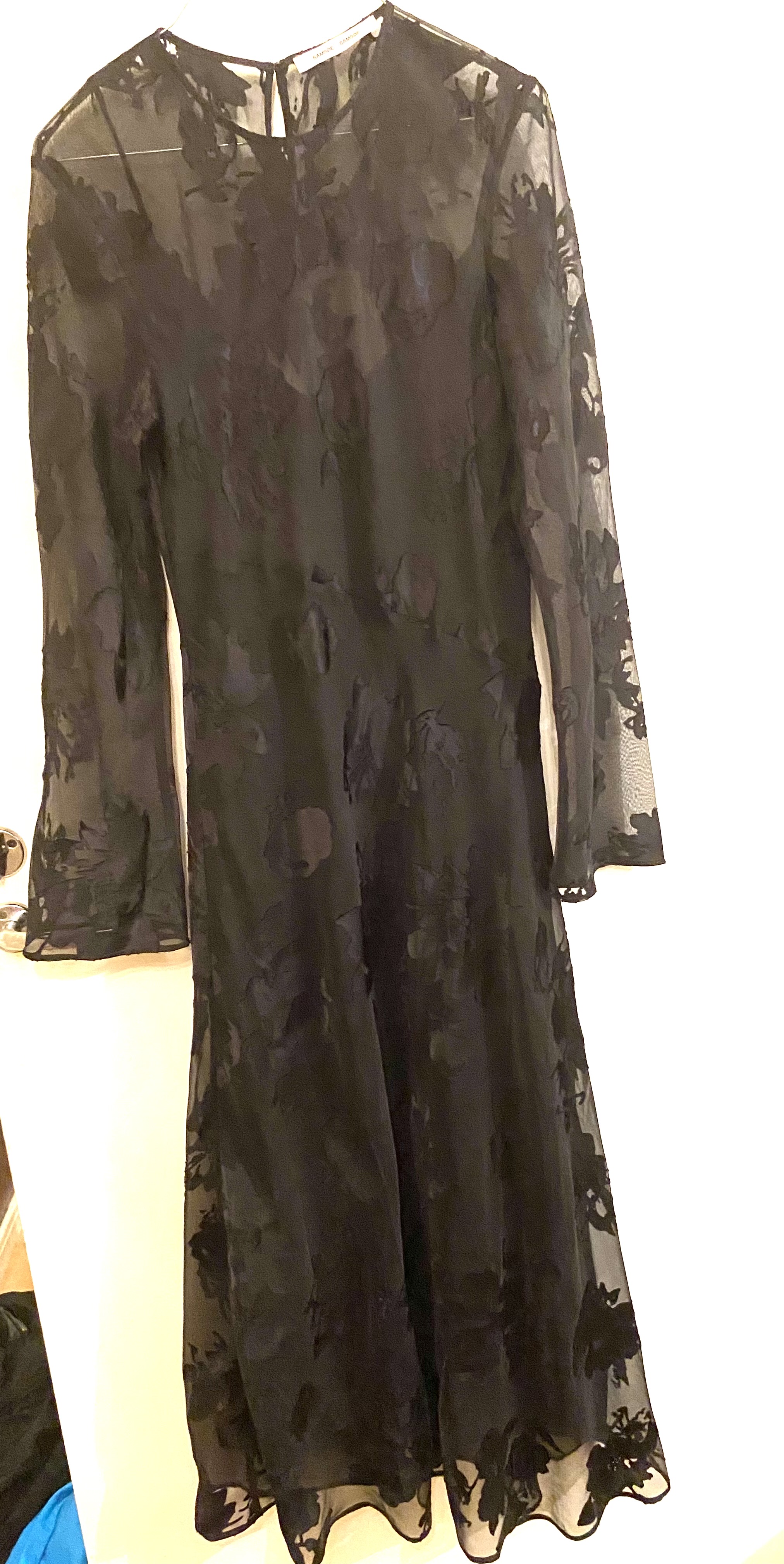 Elegant festklänning samsöe strl s