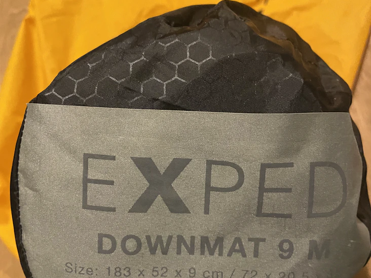 Exped downmat 9 m (för året-runt bruk)