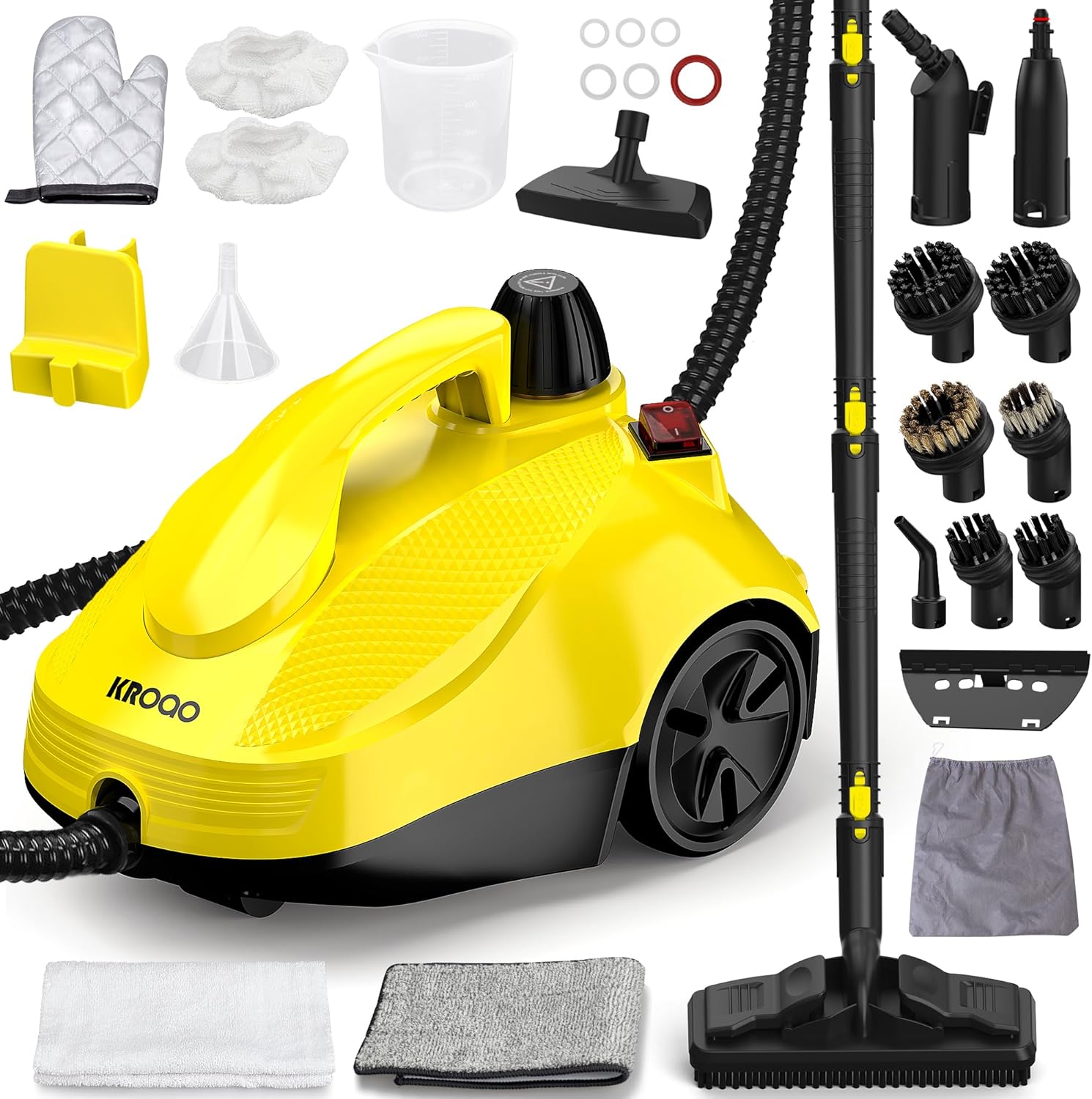 Steam cleaner - powerful multi purpose steam cleaner for hire
