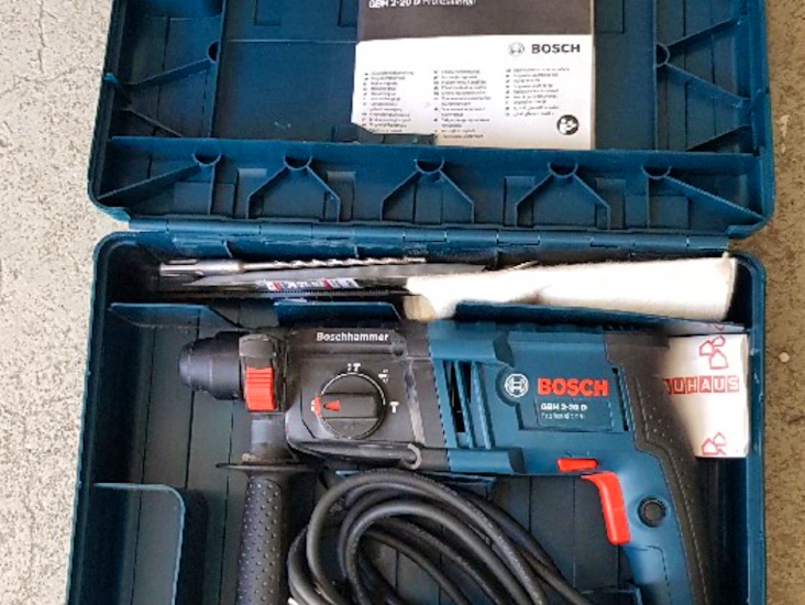 Bosch borhammer leies ut