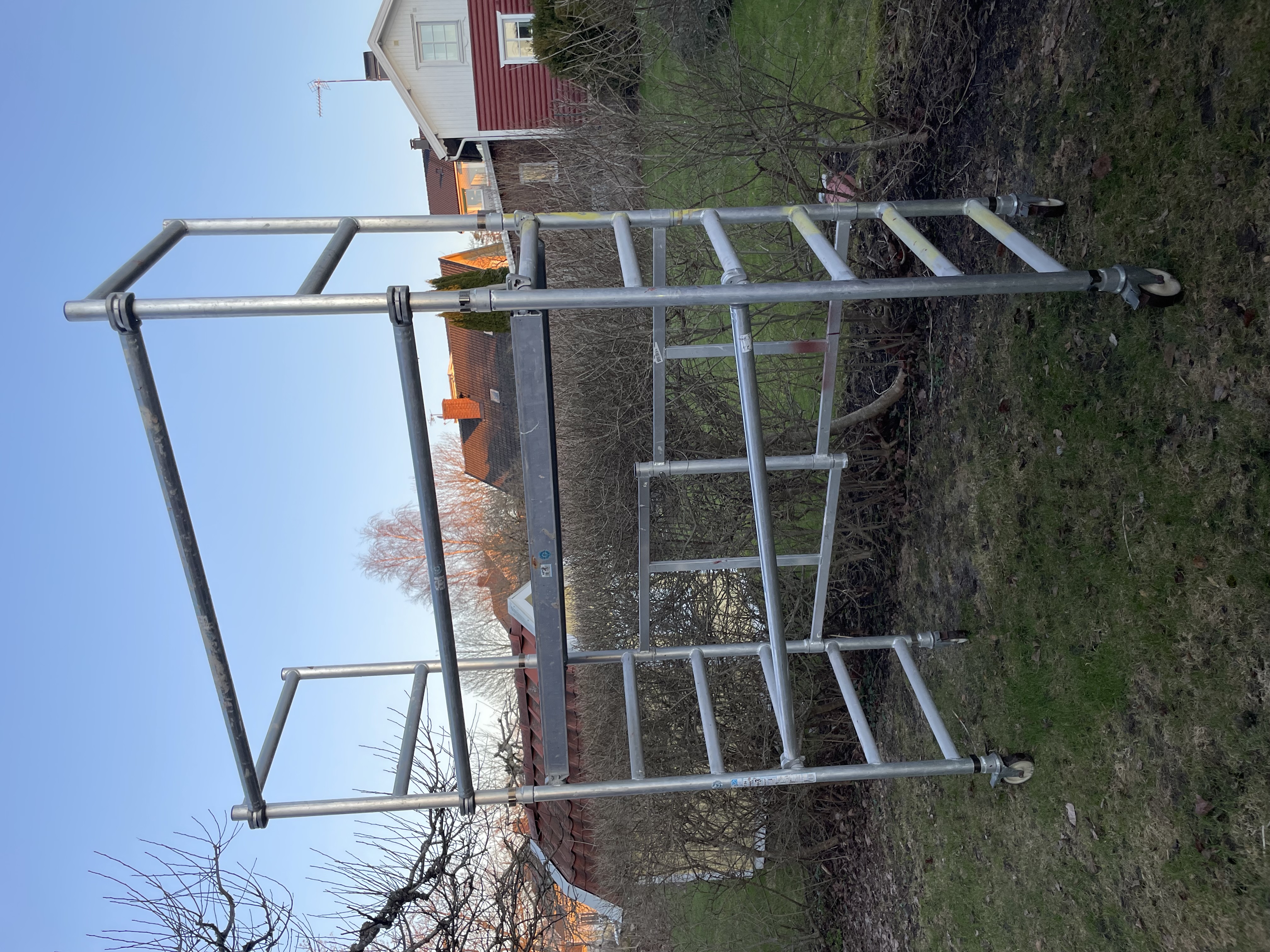 Rullställning / arbetsplattform