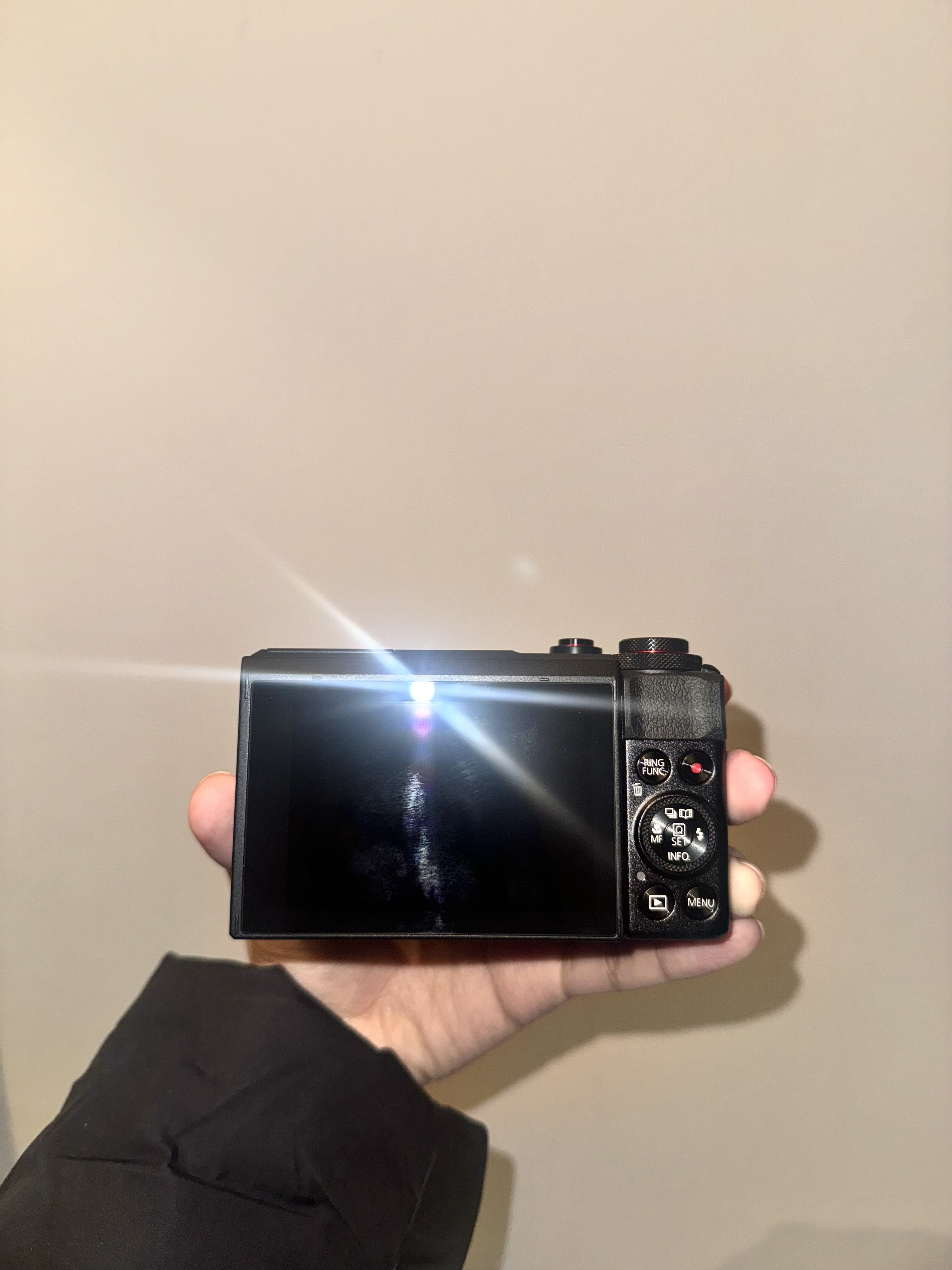 Canon g7x mark ii