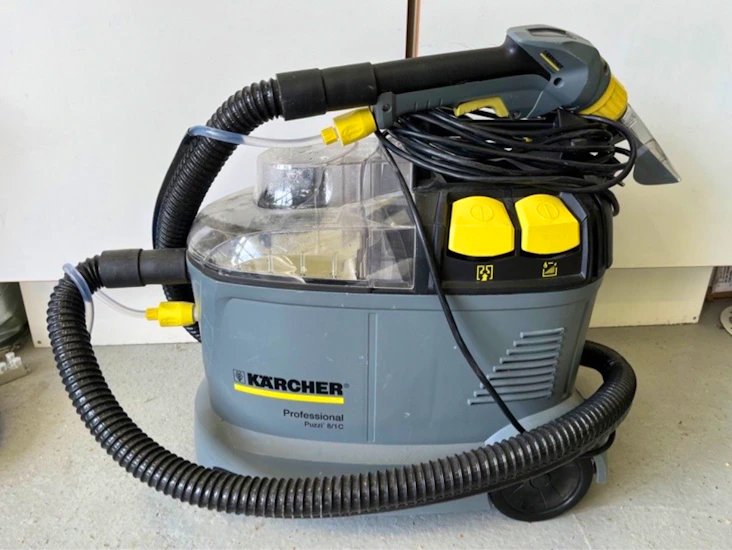 Kärcher puzzi 8/1 c tekstiilipesuri
