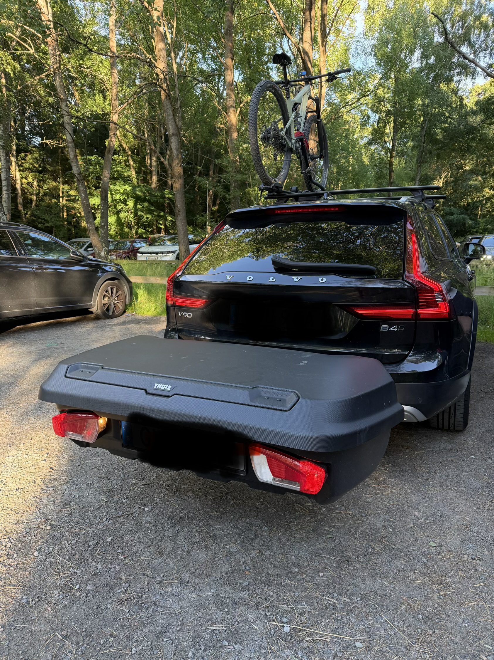 Thule arcos medium bakbox 