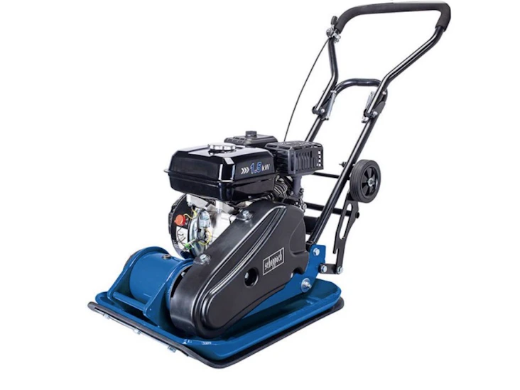 Markvibrator / padda – scheppach 52 kg