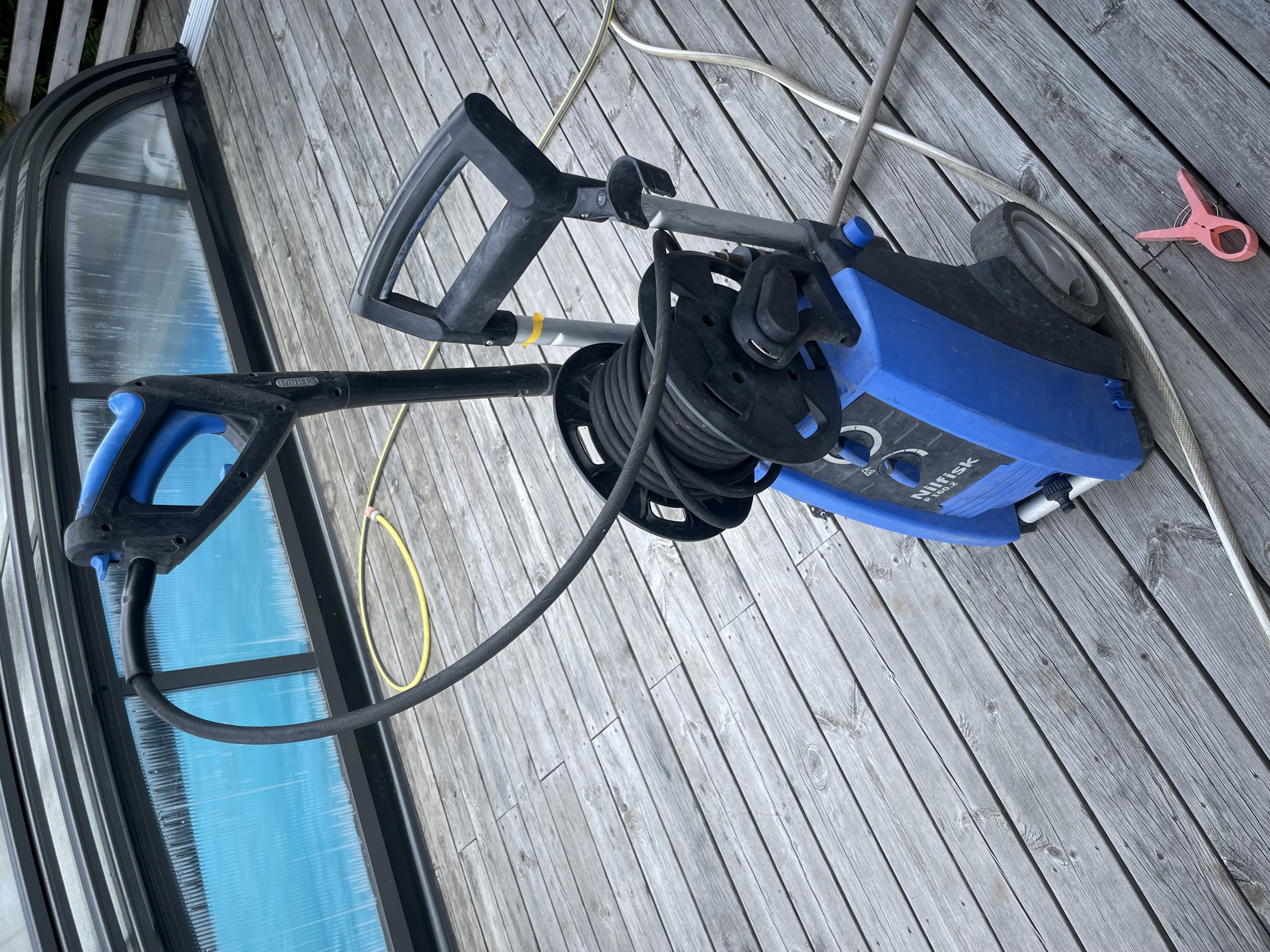 Nilfisk högtryckstvätt p160.2