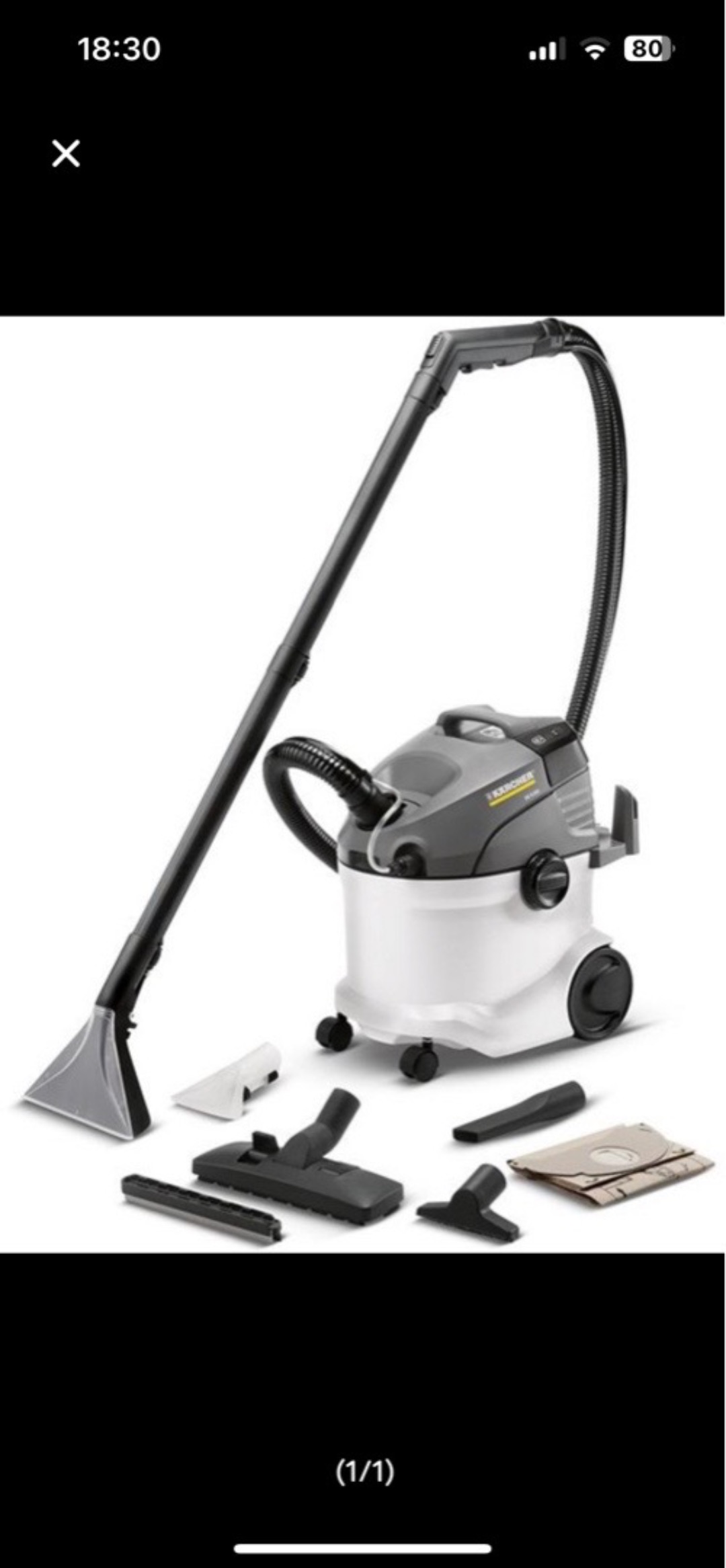 Kärcher se 6100. tepperenser