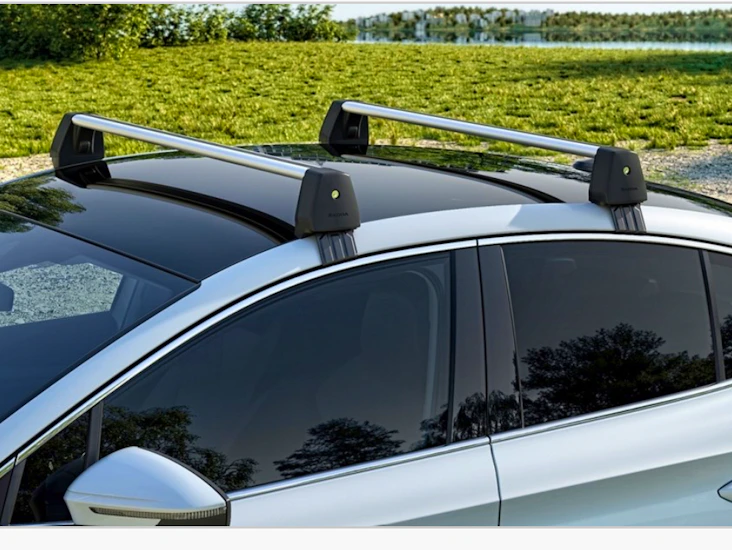 Skoda enyaq coupe taakkatelineet