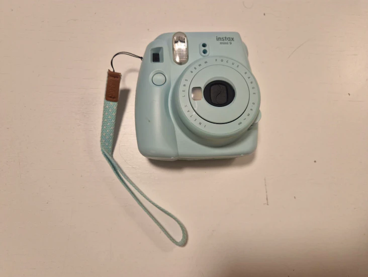 Polaroidkamera: instax mini 9
