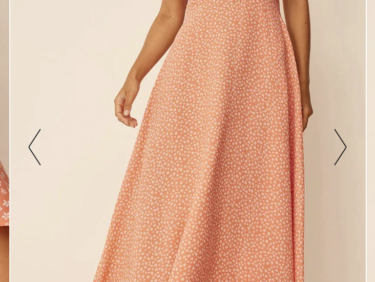 Nydelig kjole lisa og lena fra na-kd