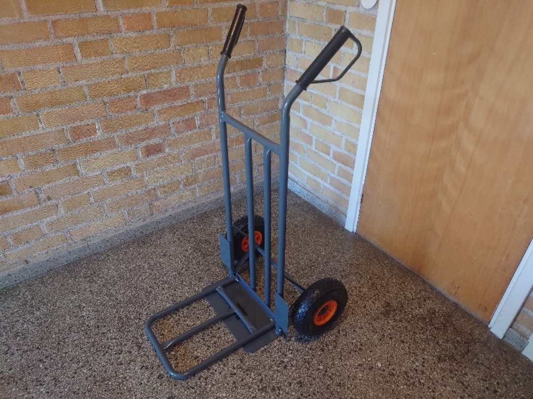 Magasinkärra / säckkärra / kärra