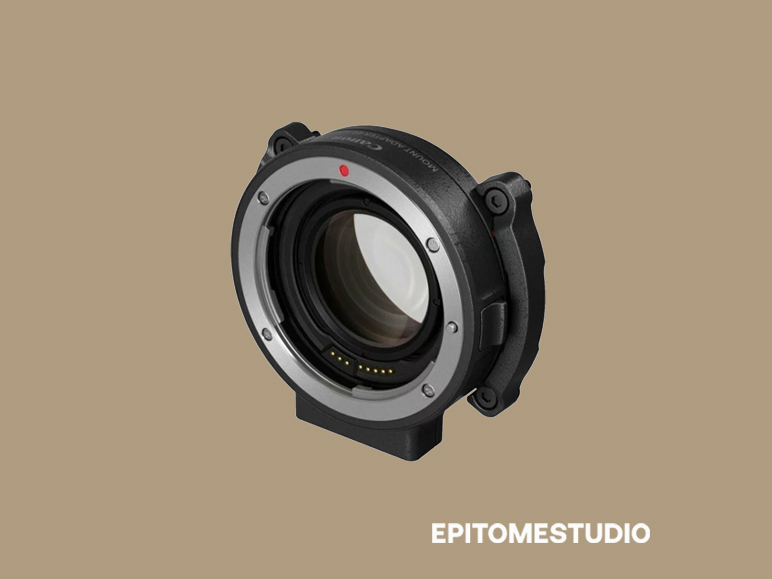 Canon mount adapter ef-eos r 0.71x