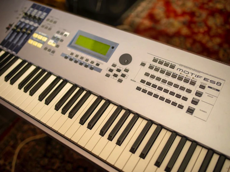 Yamaha motif es 8