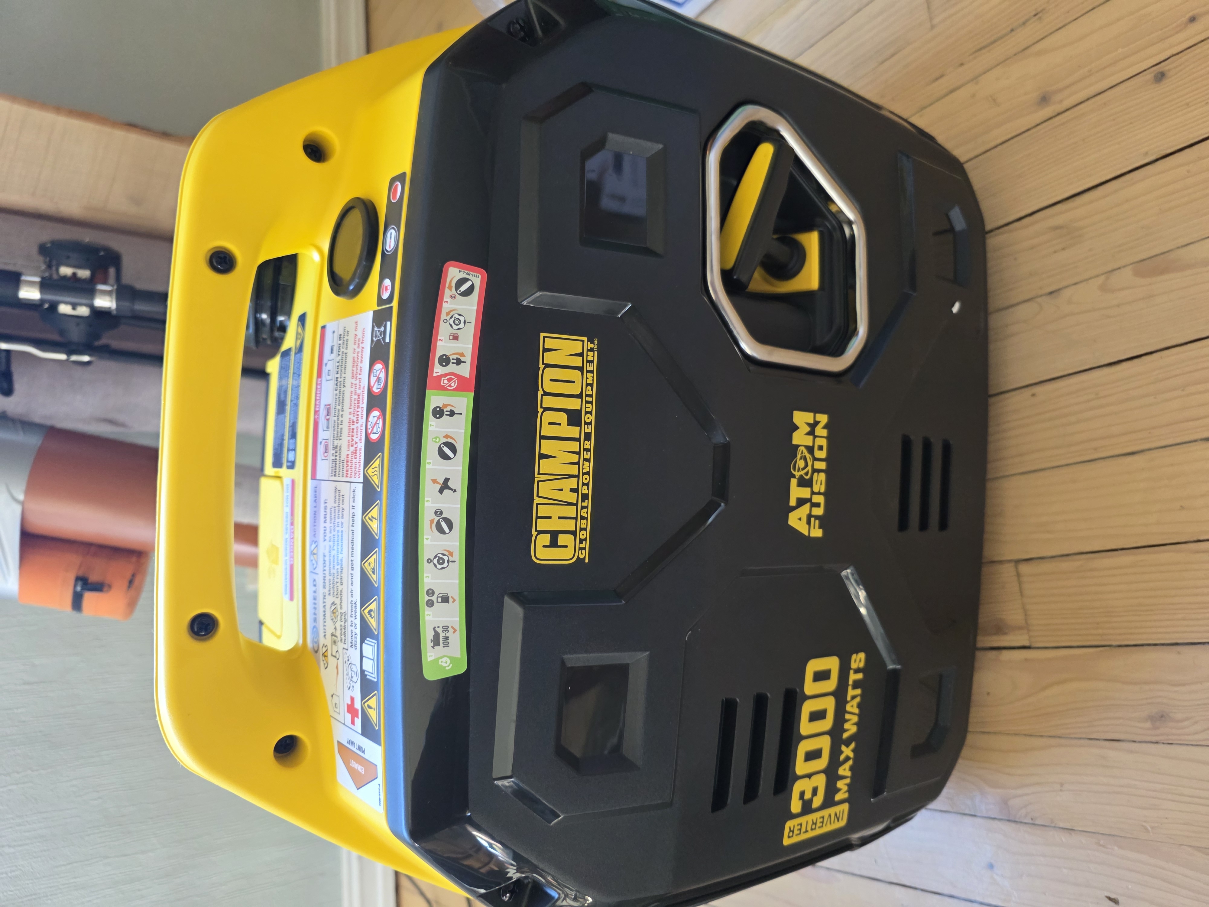 Champion atom fusion 3kw