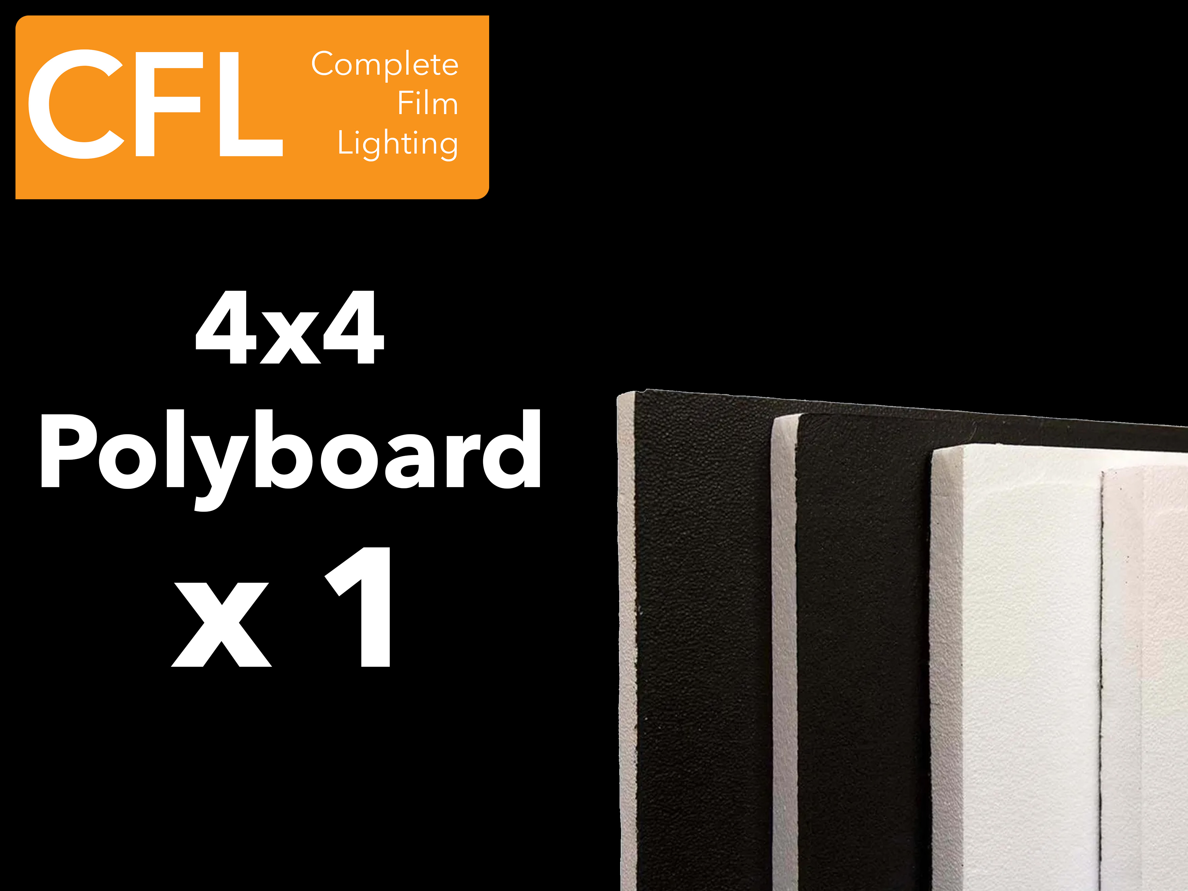 4x4 poly board