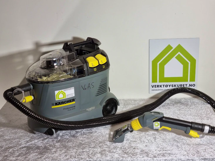 Profesjonell tekstilrenser fra karcher