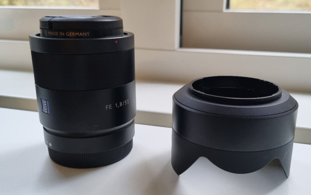 Sony fe 55/1,8 za sonnar t*
