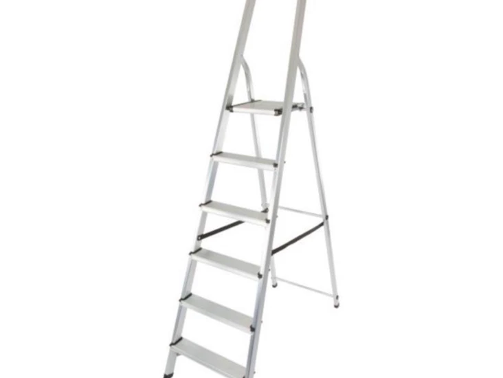 Stege 6 steg 128cm ståhöjd