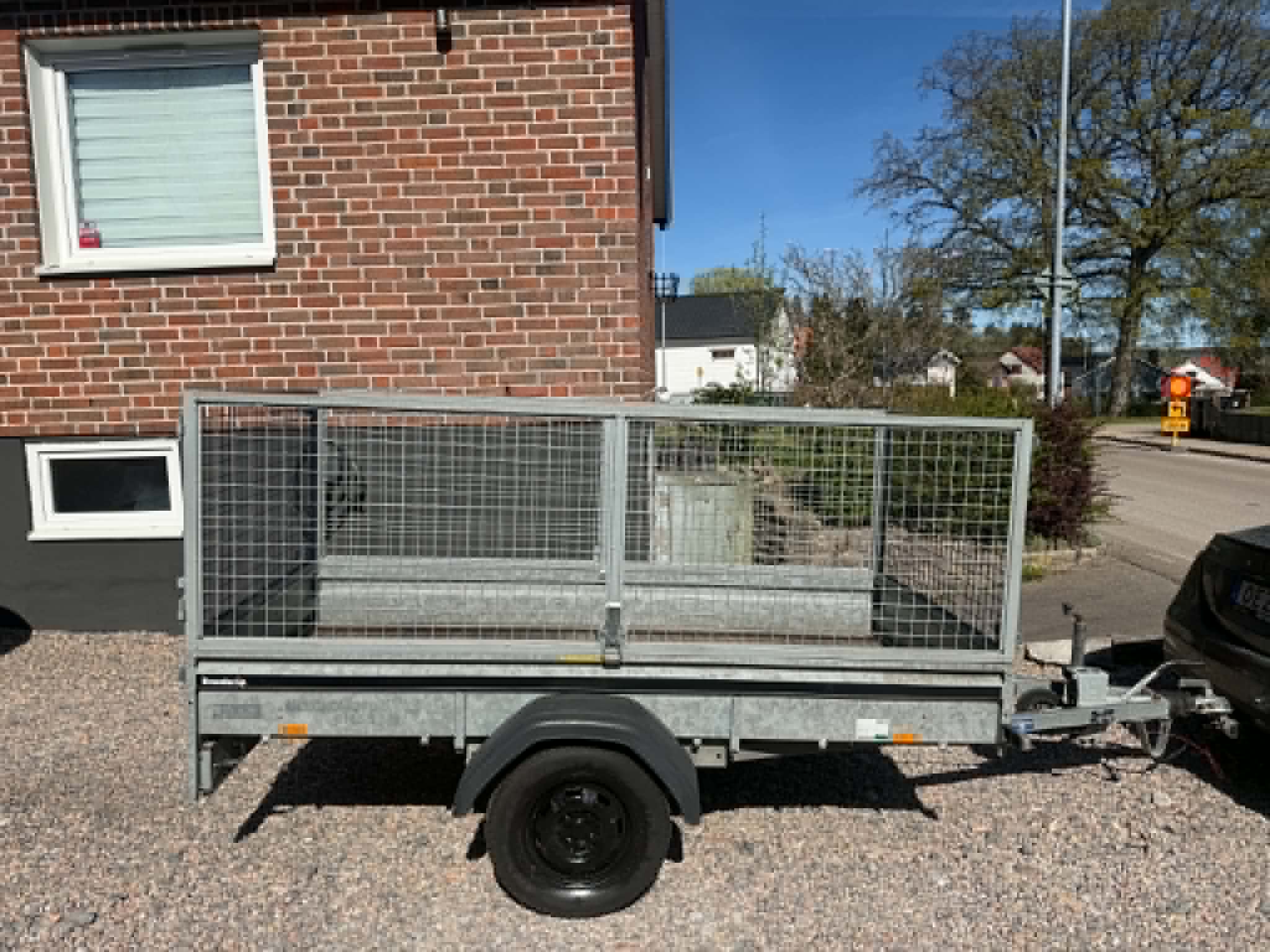  galler släp 750 brenderup / thule / fogelstad 