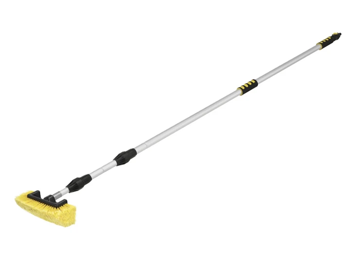 Teleskopisk tvättborste