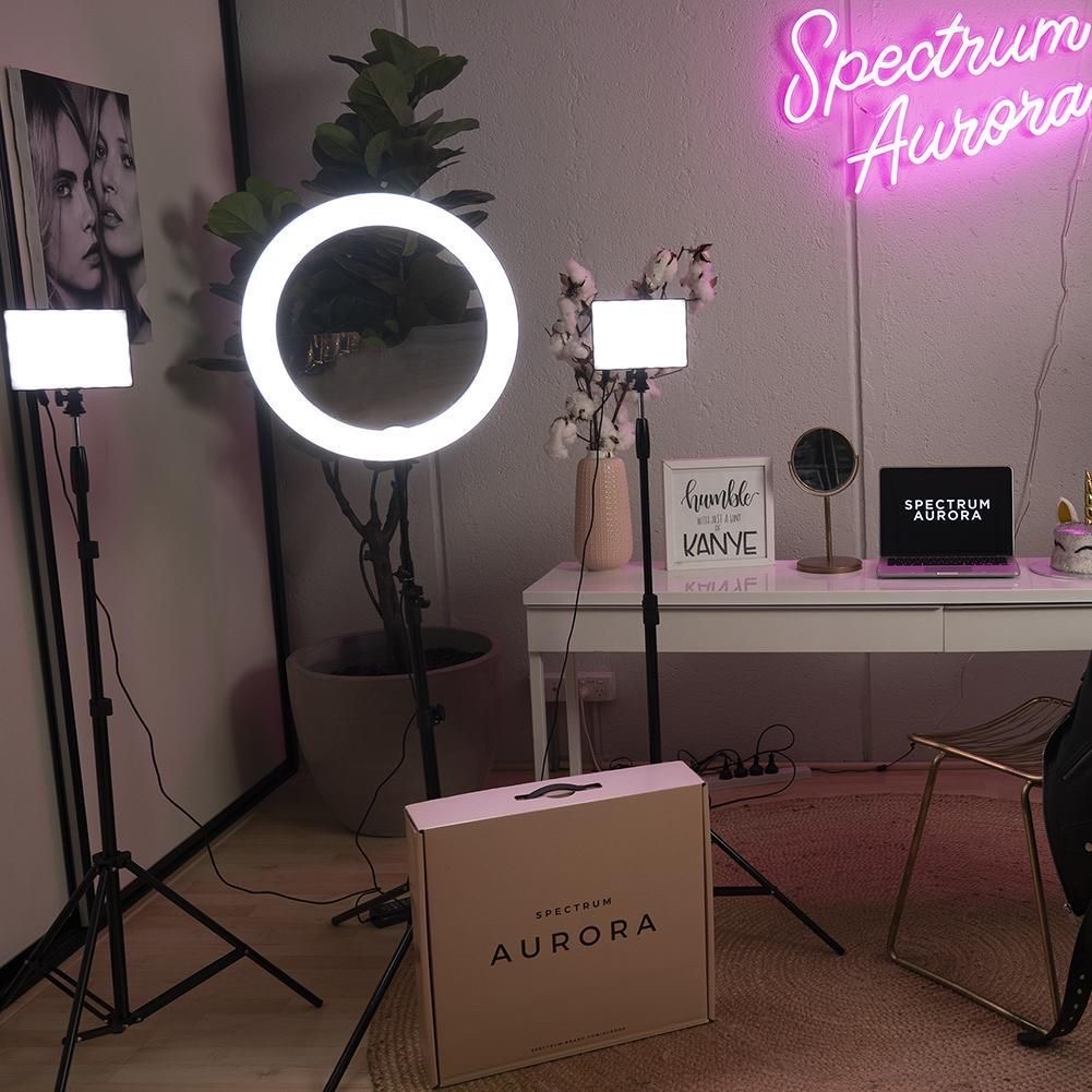 Led ring light /video lamp