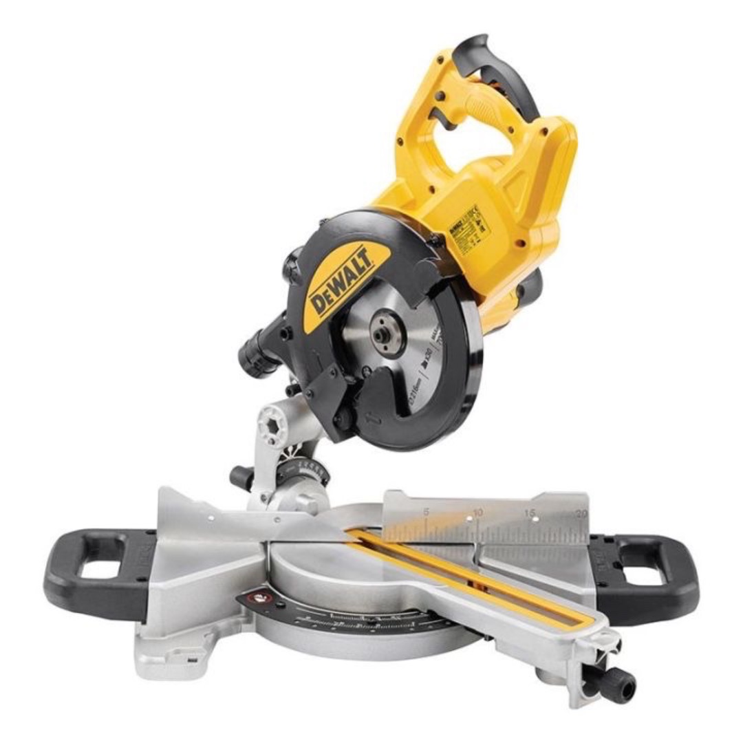 Kap-& gersåg dewalt dws773-qs