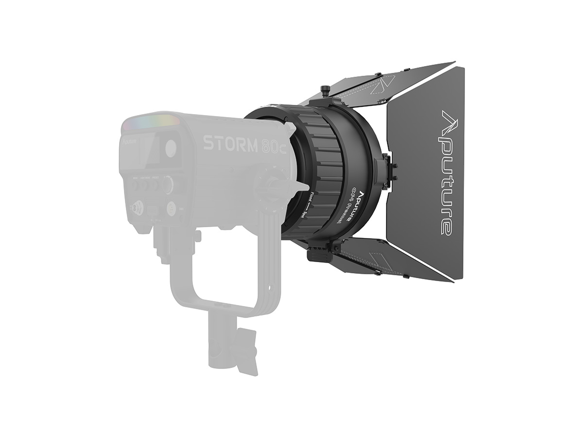 Aputure cf4 with barn doors (2x available)