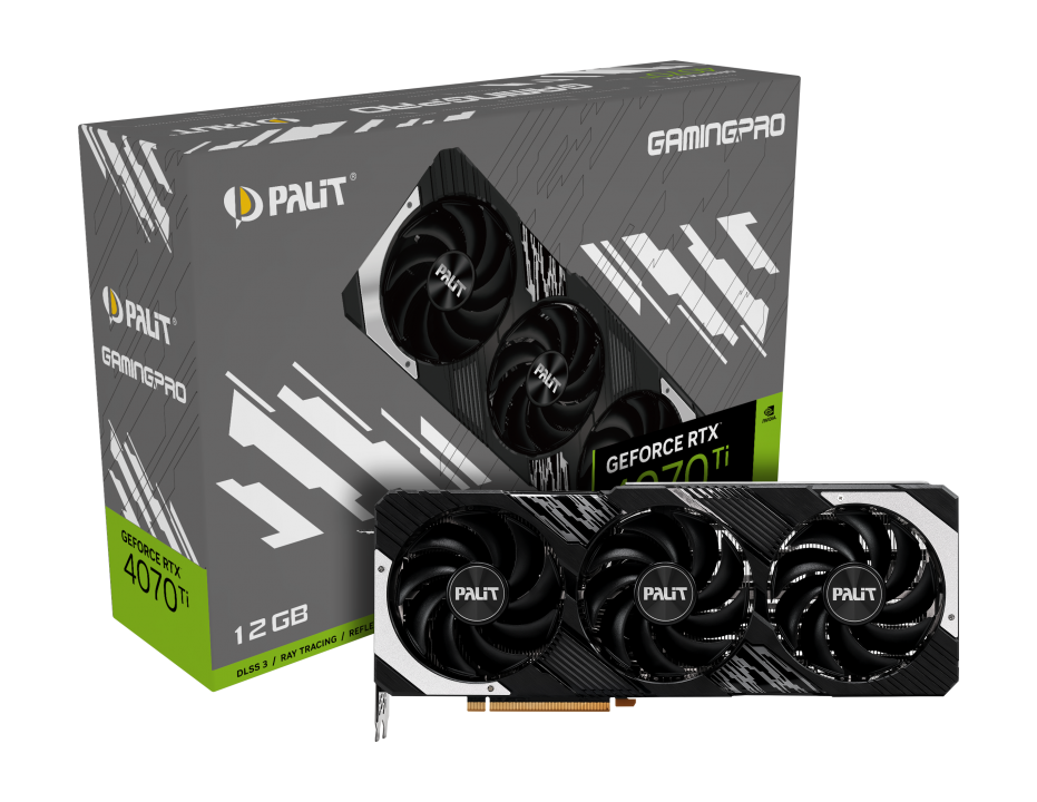 Palit geforce rtx 4070 ti 12gb graphics card