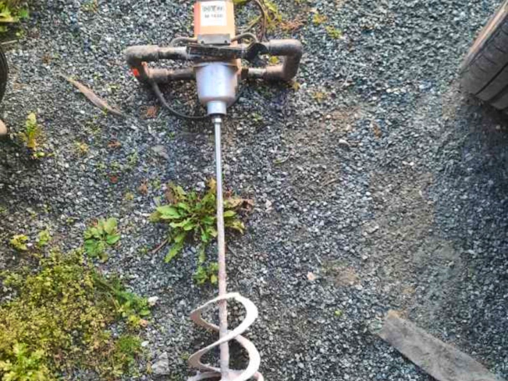 Sementmikser / betongblander / mørtelrører