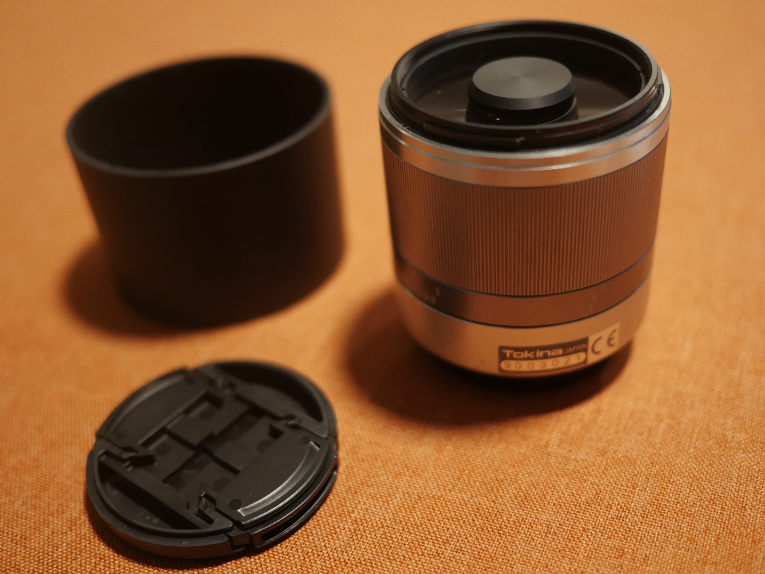 Speilobjektiv 300 mm