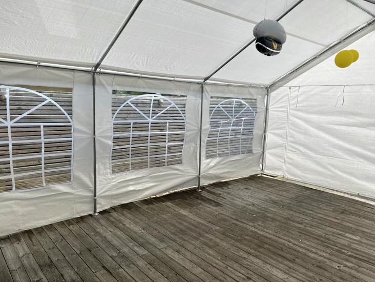 Partytält 4 x 6 meter