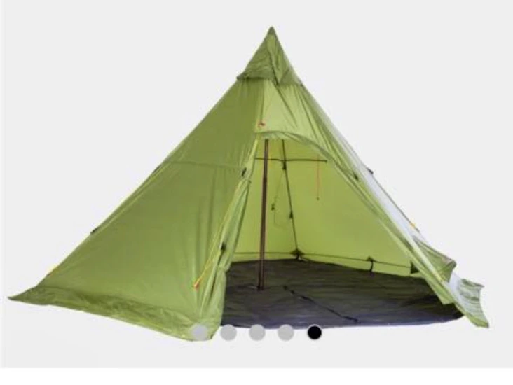 Tältkåta helsport nordmarka 6