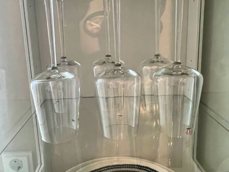 Valkoviinilasit 6 kpl