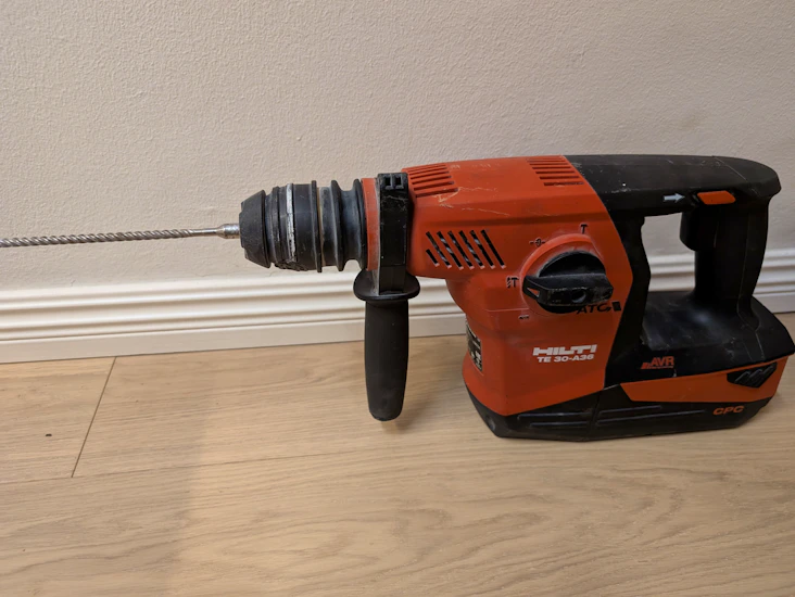Hilti te 30-a36 -poravasara