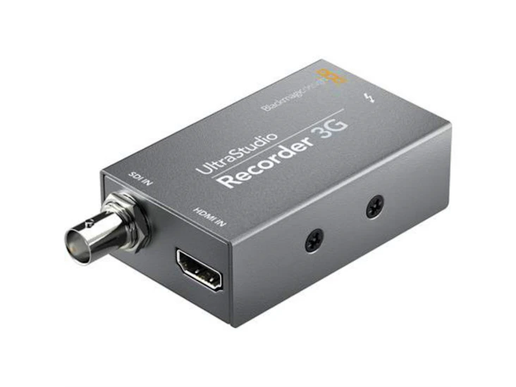 Blackmagic ultrastudio recorder, thunderbolt3