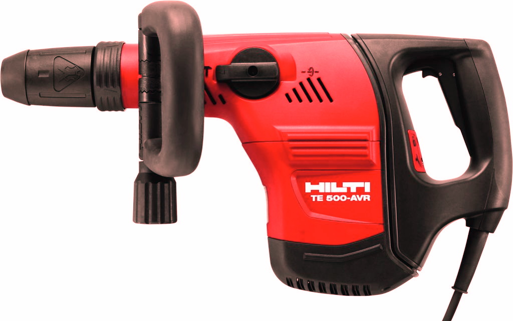 Bilmaskin hilti te 500-avr + 4st mejslar