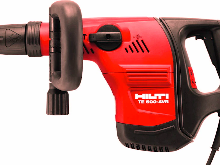 Bilmaskin hilti te 500-avr + 4st mejslar