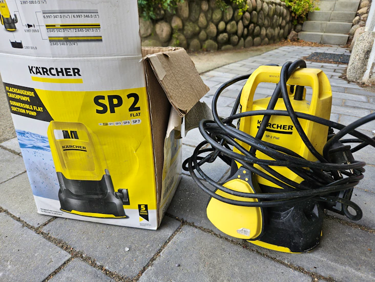 Kärcher dränkbar smutsvattenpump s2