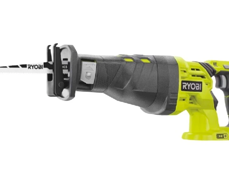 Komplett ryobi tigersåg inkl batteri och laddare