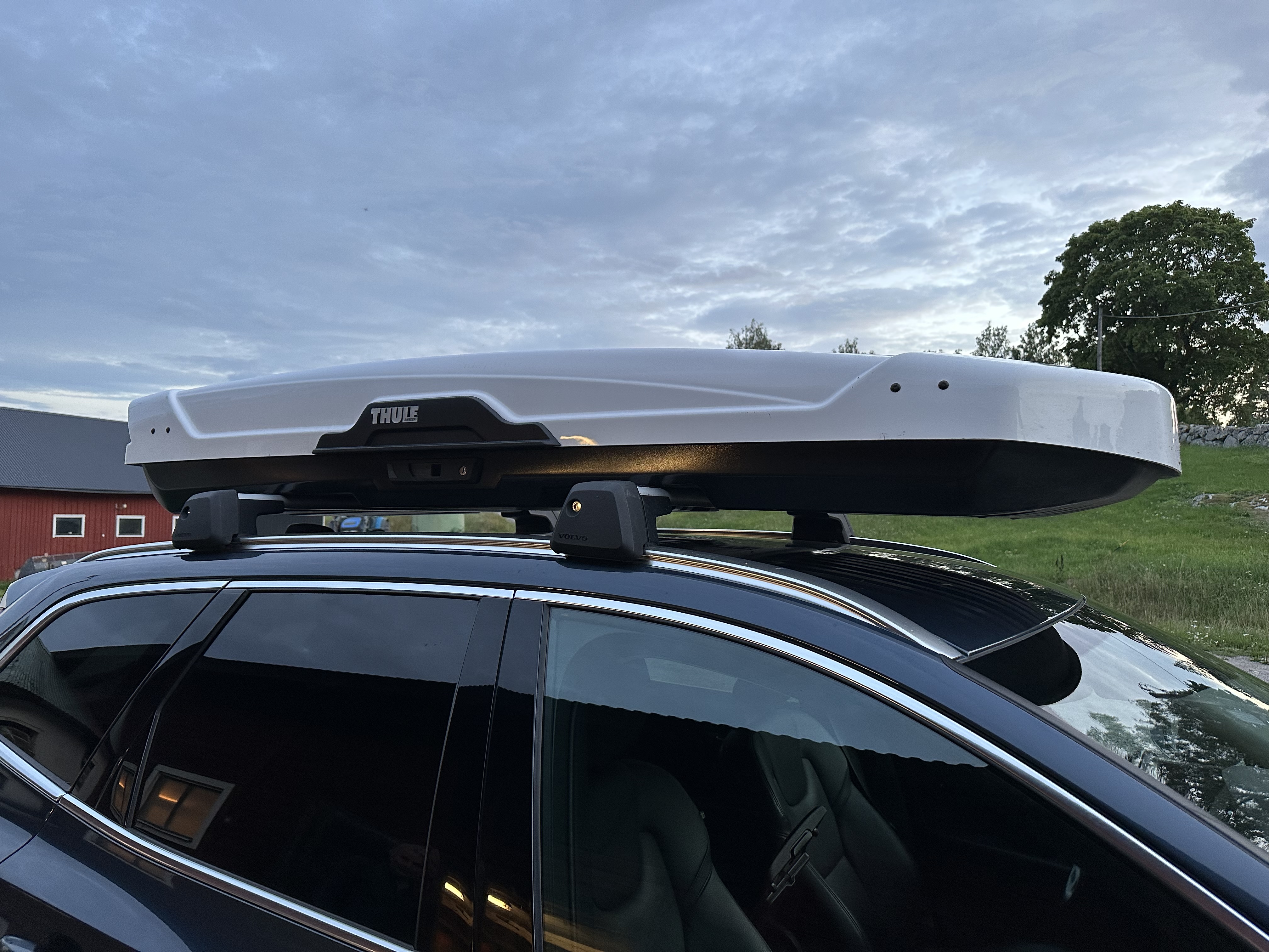 Thule motion xt alpine, lasthållare till xc60
