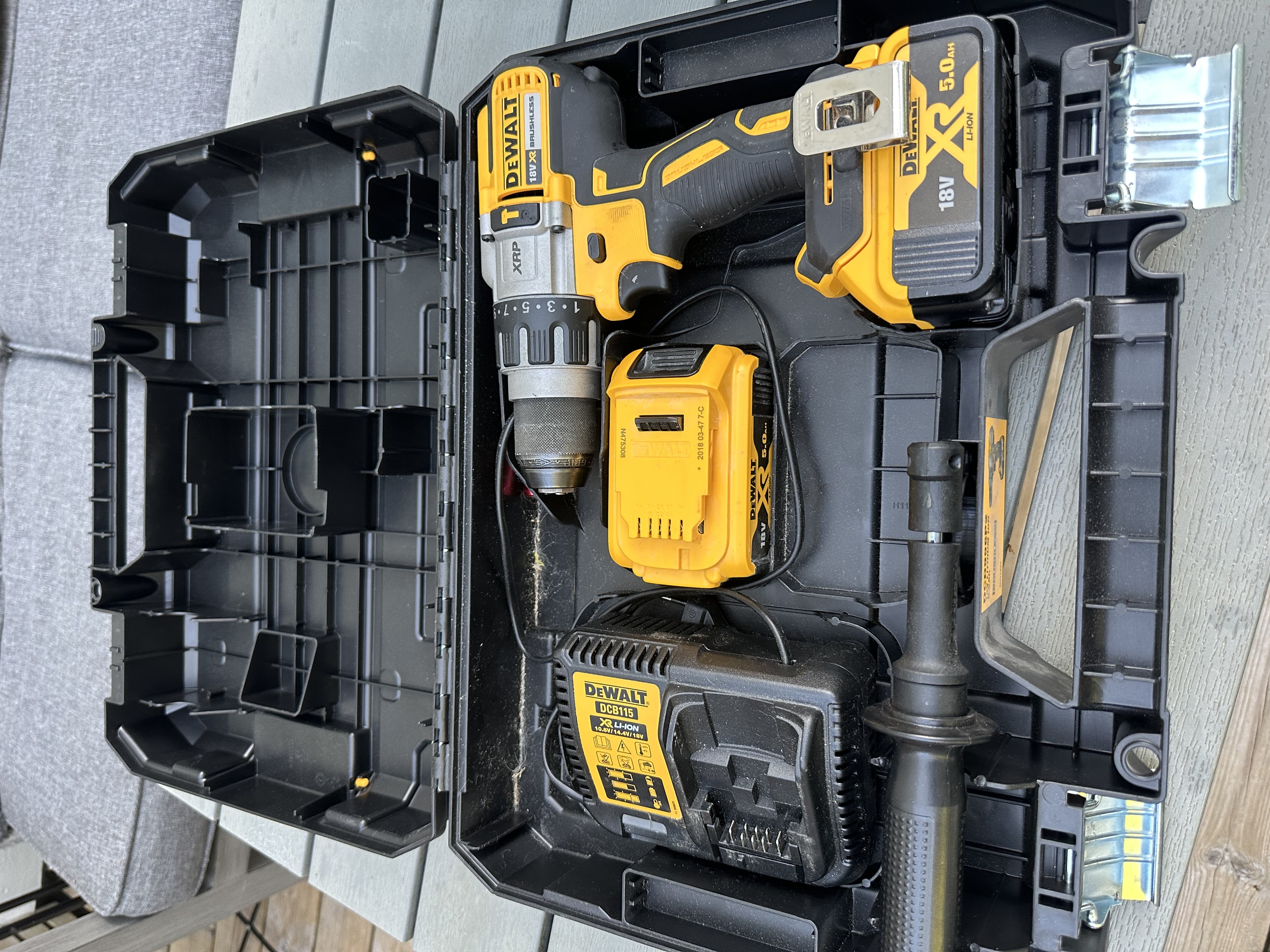 Slagsruvdragare premium xrp - dewalt