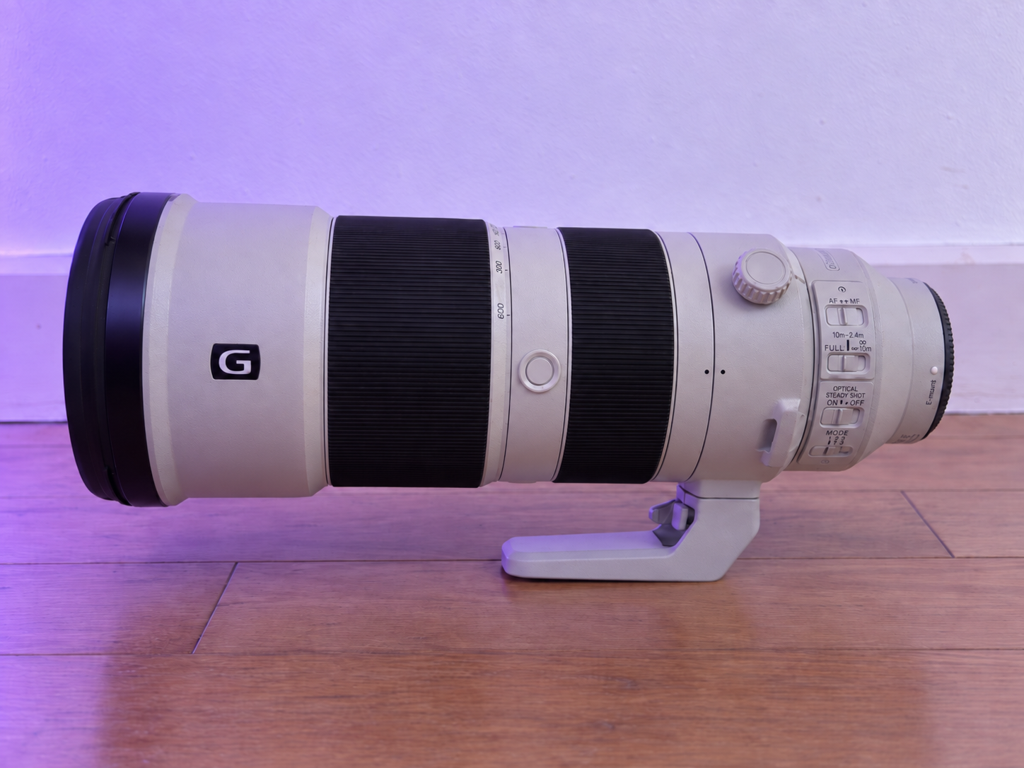 Sony fe 200-600mm f/5,6-6,3 g oss
