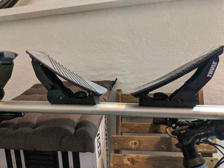 Thule kajakhållare 1