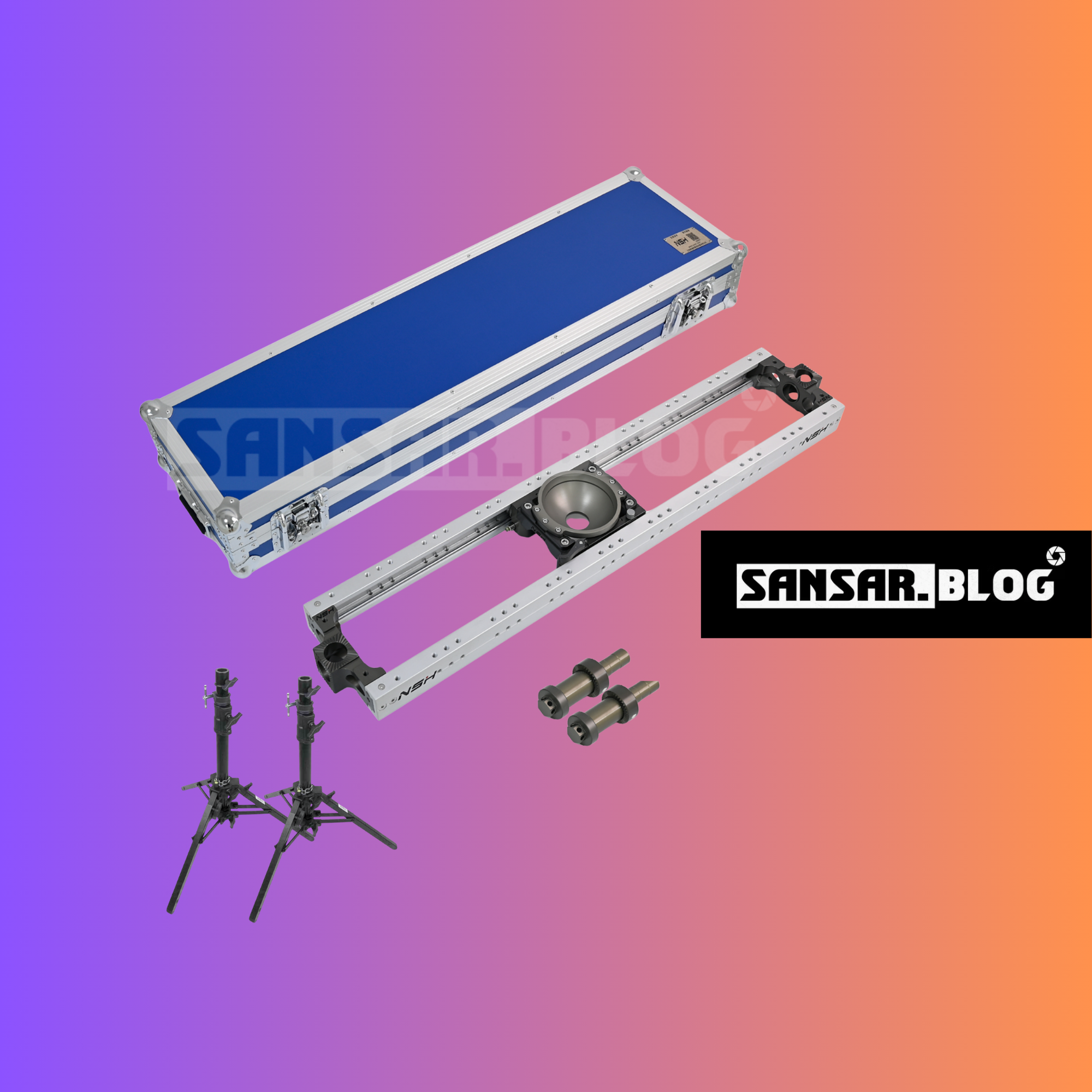 Professional cinema slider – smooth motion for dslr & cinema cameras